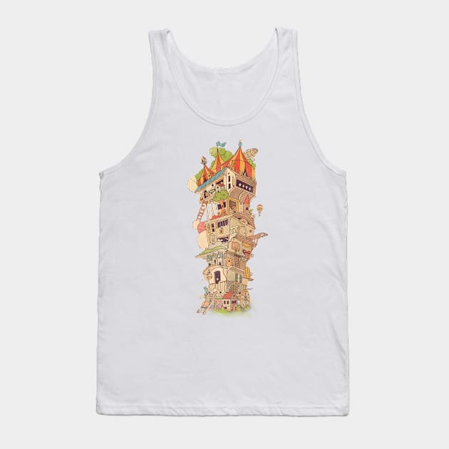 Traveling Circus Tank Top by Demented